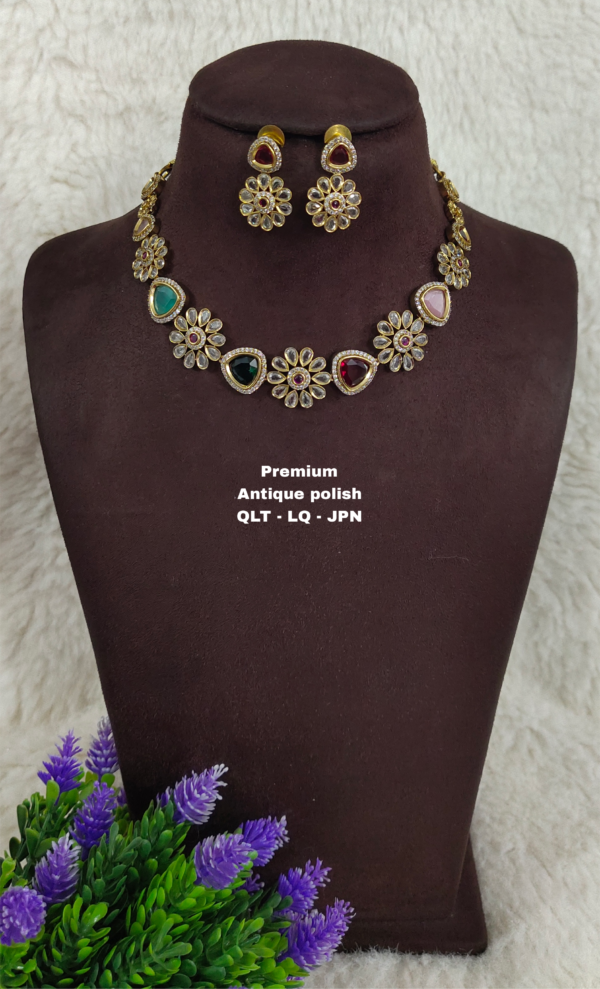 One gram gold jewellery one gram gold necklace