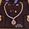 One gram gold jewellery one gram gold necklace
