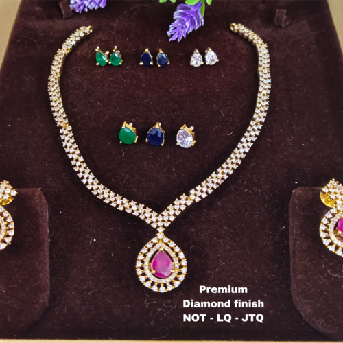 One gram gold jewellery one gram gold necklace