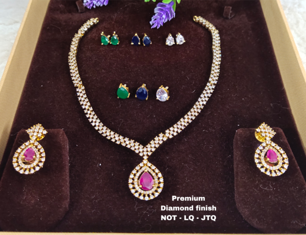 One gram gold jewellery one gram gold necklace