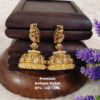One  gram  gold  Earrings |one gram gold  jewellery   jumka  Earrings