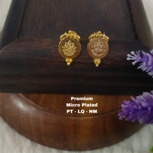 One gram gold Earrings | one gram gold jewellery | Studs Earrings