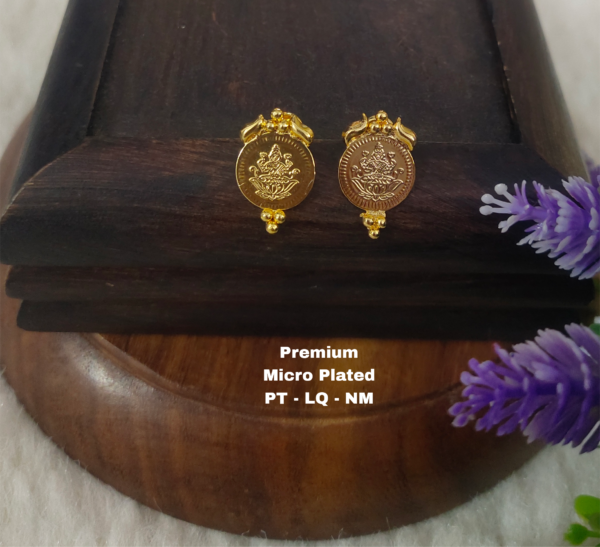 One gram gold Earrings | one gram gold jewellery | Studs Earrings