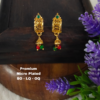 One  gram  gold  Earrings | one  gram  gold   jewellery   Jhumka  Earrings