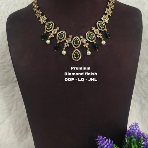 One gram gold Neckalce | One gram gold Jewellery