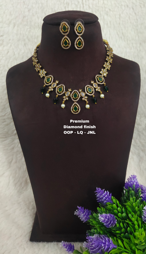 One gram gold Neckalce | One gram gold Jewellery