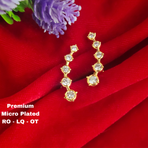 One gram gold  earreengs |one gram gold  jewellerystud earreengs