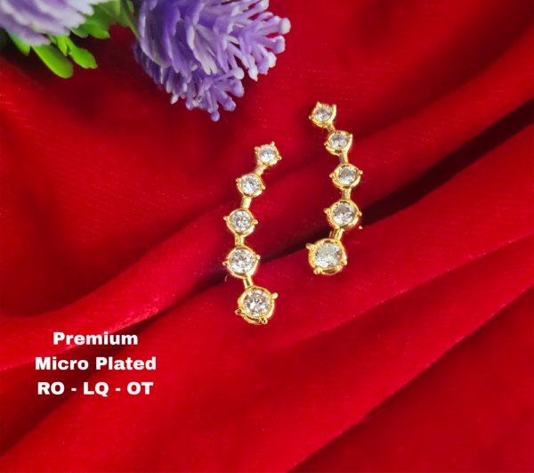 One gram gold  earreengs |one gram gold  jewellerystud earreengs
