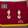 One  gram  gold  Earrings | one  gram  gold   jewellery   Studs  Earrings
