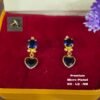 One  gram  gold  Earrings | one  gram  gold   jewellery   Studs  Earrings