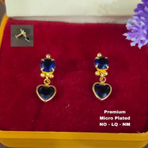 One  gram  gold  Earrings | one  gram  gold   jewellery   Studs  Earrings