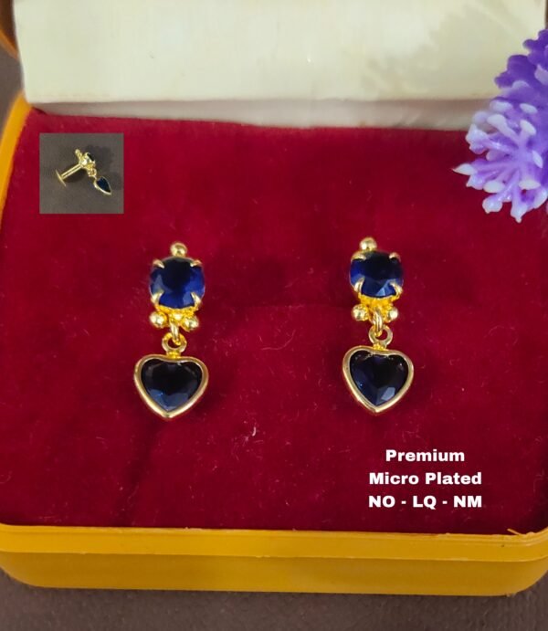 One  gram  gold  Earrings | one  gram  gold   jewellery   Studs  Earrings