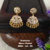 One  gram  gold  Earrings | one  gram  gold   jewellery   Chandbali  Earrings