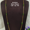 One gram gold Coral Chains | One gram god Pagadala chains