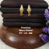 One  gram  gold  Earrings | one  gram  gold   jewellery   Studs  Earrings