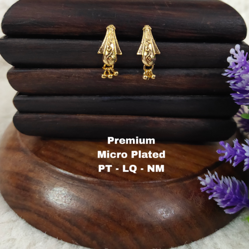 One  gram  gold  Earrings | one  gram  gold   jewellery   Studs  Earrings