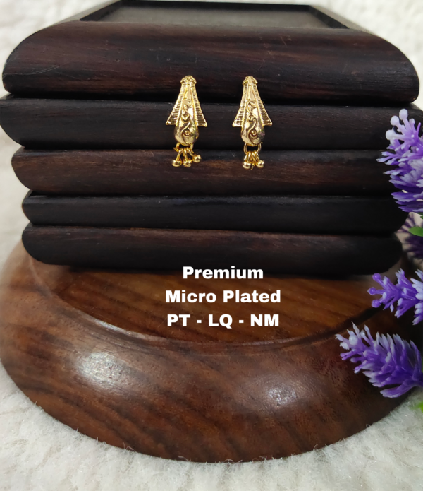 One  gram  gold  Earrings | one  gram  gold   jewellery   Studs  Earrings