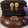One  gram  gold  Earrings | one  gram  gold   jewellery   Chandbali  Earrings