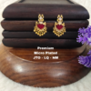 One  gram  gold  Earrings | one  gram  gold   jewellery   Chandbali  Earrings