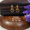 One  gram  gold  Earrings | one  gram  gold   jewellery   Chandbali  Earrings