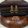 One  gram  gold  Earrings | one  gram  gold   jewellery   Chandbali  Earrings