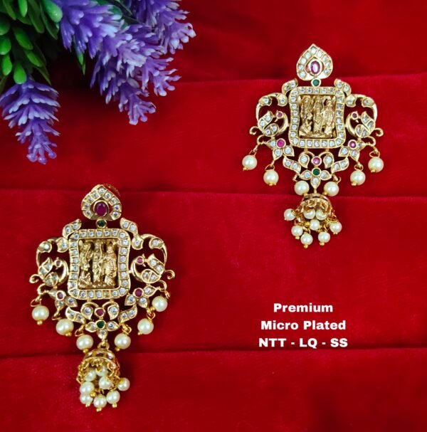 One  gram  gold  Earrings |one gram gold  jewellery  stud Earring