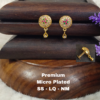 One gram gold Earrings | one gram gold  jewellery | Studs Earrings
