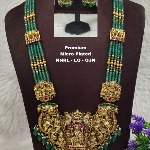 One Gram Gold Jewellery  | One gram gold Necklace
