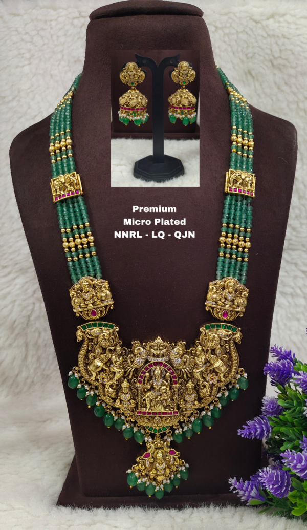 One Gram Gold Jewellery  | One gram gold Necklace