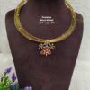 One Gram Gold Jewellery  | One gram gold Necklac