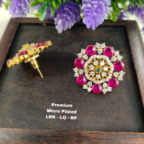 One gram gold  earreengs |one gram gold  jewellery earreengs stud