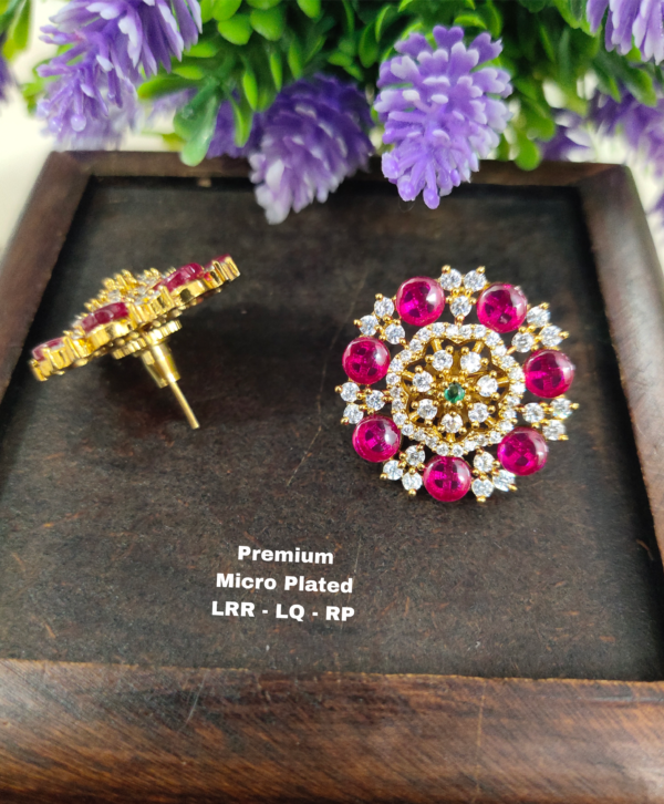 One gram gold  earreengs |one gram gold  jewellery earreengs stud