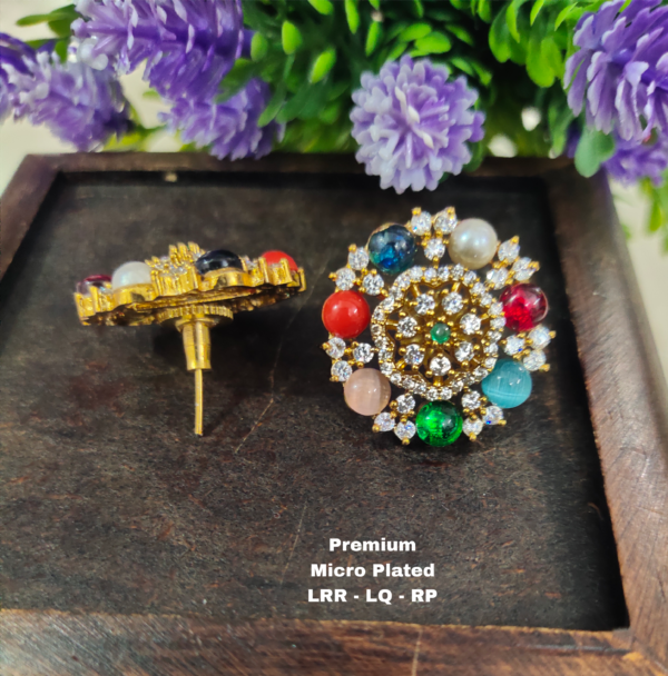 One gram gold  earreengs |one gram gold  jewellery earreengs stud