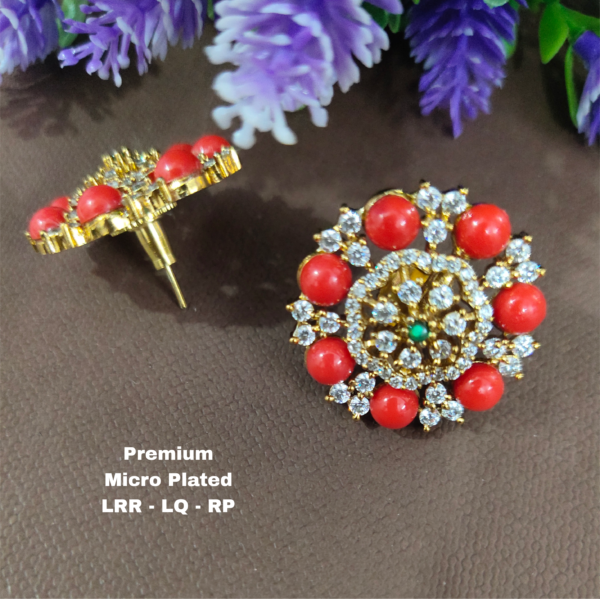 One gram gold  earreengs |one gram gold  jewellery earreengs stud