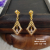 One  gram  gold  Earrings | one  gram  gold   jewellery   Chandbali  Earrings