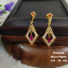 One  gram  gold  Earrings | one  gram  gold   jewellery   Chandbali  Earrings