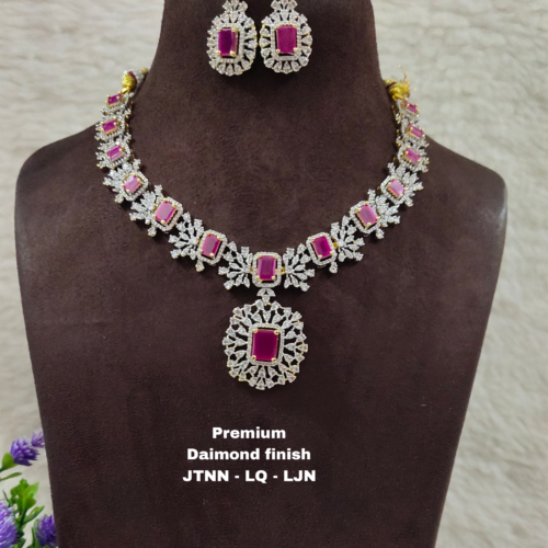 One Gram Gold Jewellery  | One gram gold Necklace