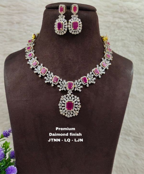 One Gram Gold Jewellery  | One gram gold Necklace