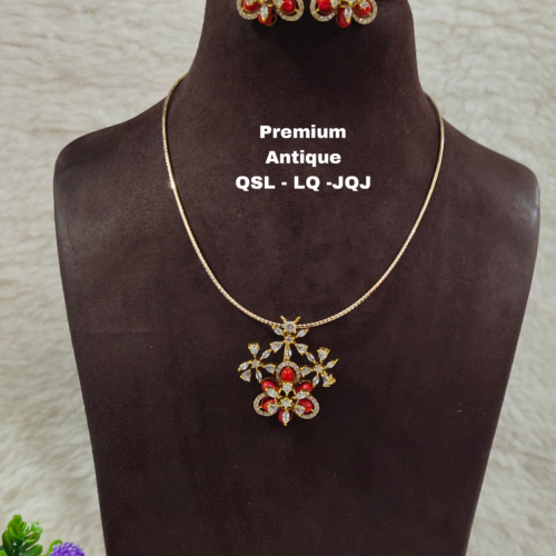 One Gram Gold Jewellery  | One gram gold Necklace