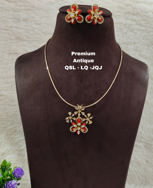 One Gram Gold Jewellery  | One gram gold Necklace