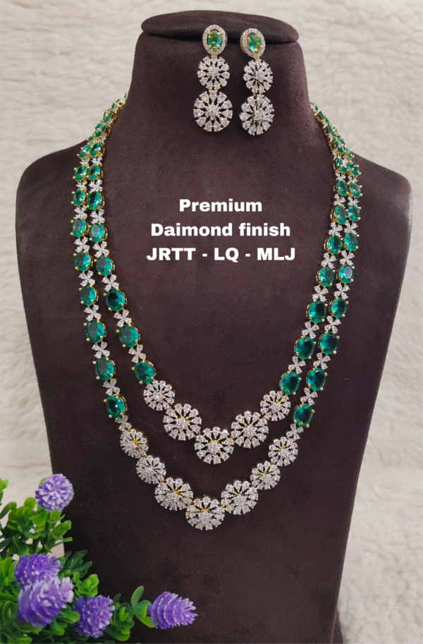One Gram Gold Jewellery  | One gram gold Necklace