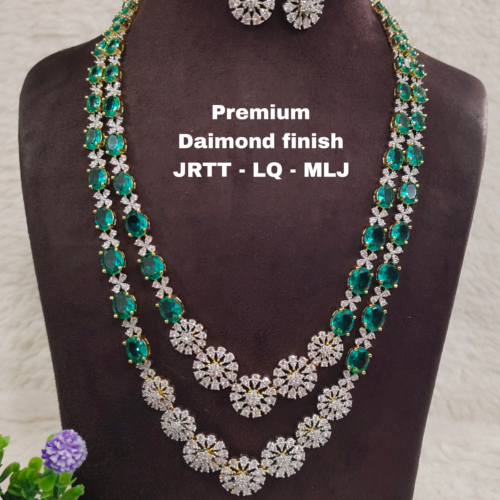 One gram gold Jewellery | One gram gold Necklace