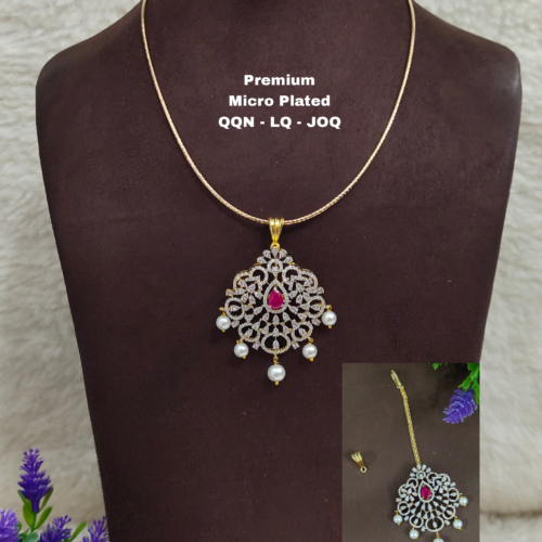 One Gram Gold Jewellery  | One gram gold Necklace