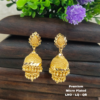 One gram gold Jewellery | One gram gold Earrings | Jumka Earrings