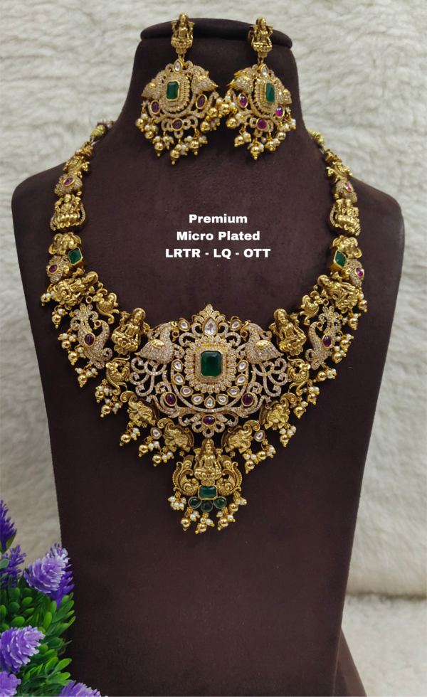 One Gram Gold Jewellery  | One gram gold Necklace