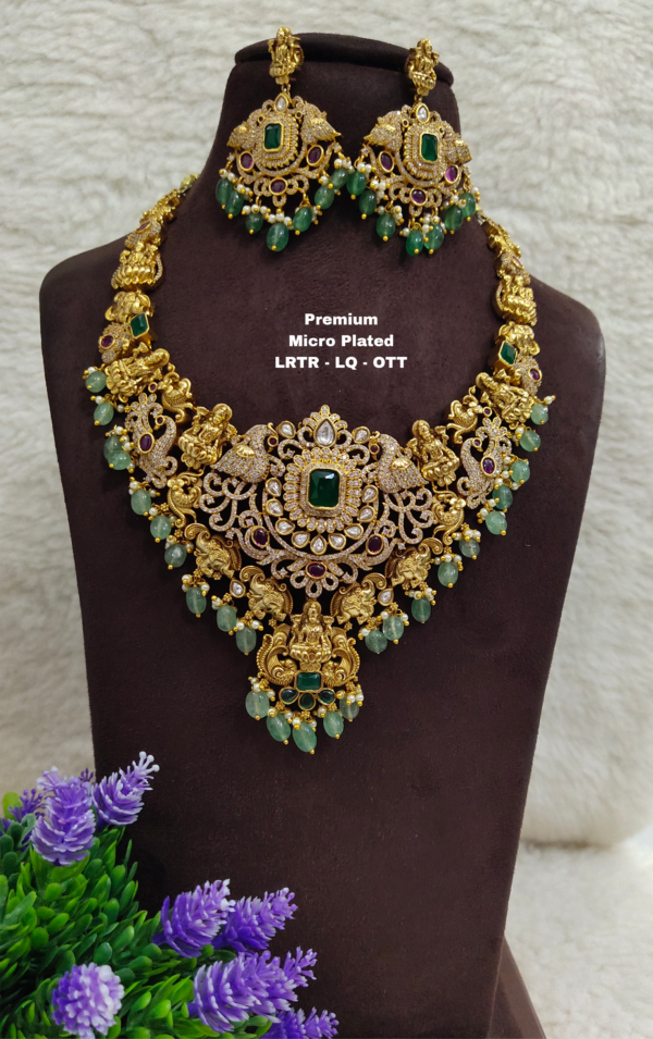 One Gram Gold Jewellery  | One gram gold Necklace