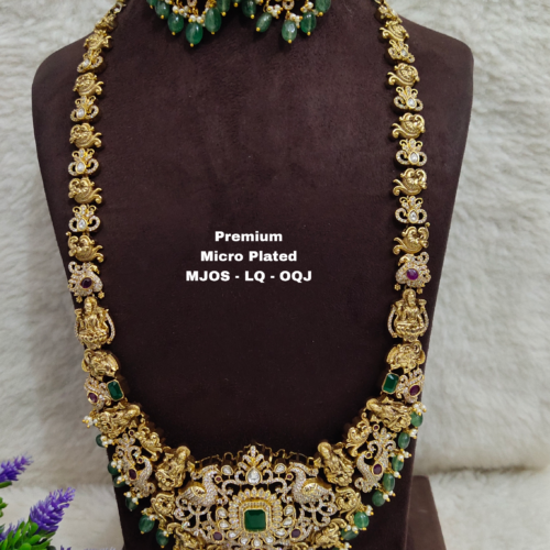 One Gram Gold Jewellery  | One gram gold Necklace