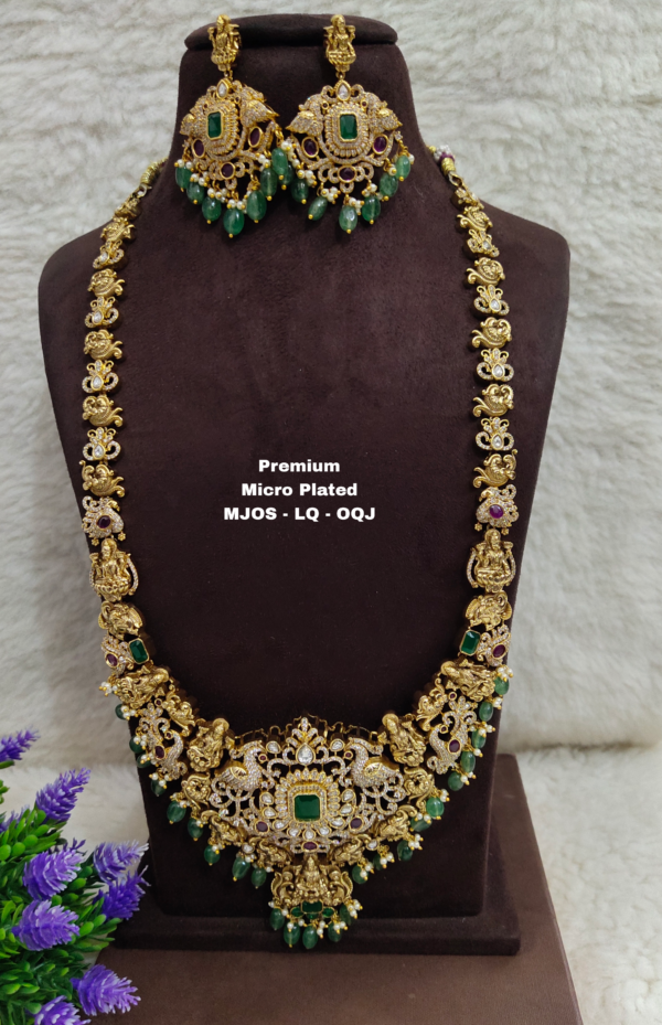 One Gram Gold Jewellery  | One gram gold Necklace
