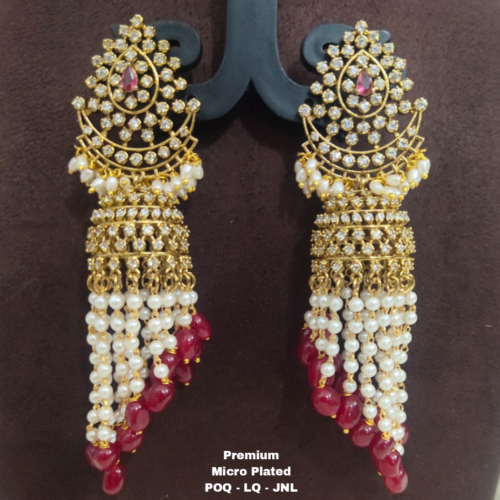 One  gram  gold  Earrings |one gram gold  jewellery   jumka  Earrings