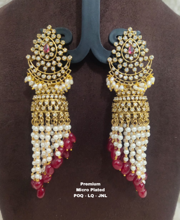 One  gram  gold  Earrings |one gram gold  jewellery   jumka  Earrings